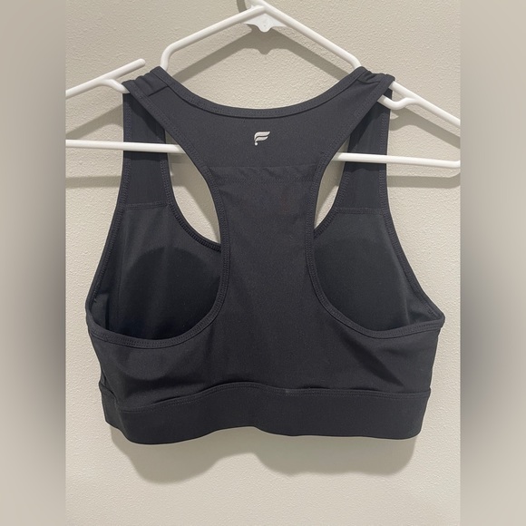 Fabletics Black Sports Bra - Picture 4 of 4